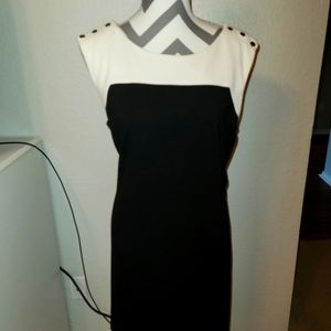 White House Black Market Shift Dress